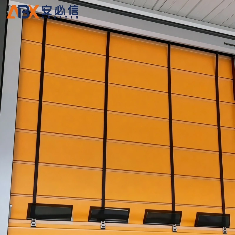 曲靖市PVC堆积门